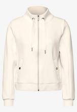 Load image into Gallery viewer, STREET ONE&lt;BR&gt;
Lightweight Sweat Jacket&lt;BR&gt;
Cream&lt;BR&gt;
