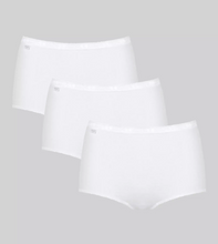 Load image into Gallery viewer, TRIUMPH&lt;BR&gt;
Sloggi Max Knickers Basic+&lt;BR&gt;
White, Skin&lt;BR&gt;
