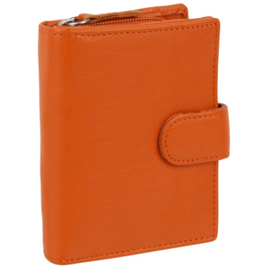 GOLUNSKI<BR>
Wallet Purse<BR>
Orange<BR>