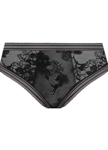 FANTASIE<BR>
Lace Brief From Fantasie<BR>
Black, Blush<BR>