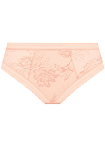 FANTASIE<BR>
Lace Brief From Fantasie<BR>
Black, Blush<BR>