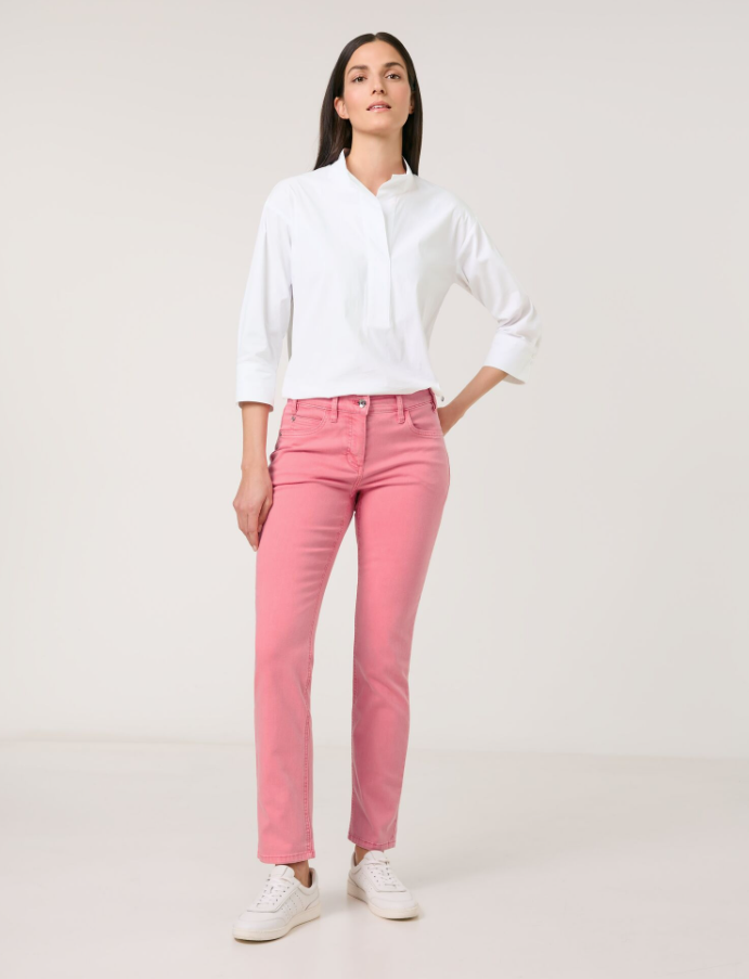 GERRY WEBER<BR>
Soline Jeans<BR>
Peony<BR>