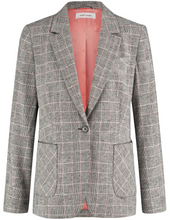 Load image into Gallery viewer, GERRY WEBER&lt;BR&gt;
Fitted Blazer Classic Prince of Wales&lt;BR&gt;
Check&lt;BR&gt;
