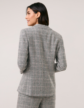 Load image into Gallery viewer, GERRY WEBER&lt;BR&gt;
Fitted Blazer Classic Prince of Wales&lt;BR&gt;
Check&lt;BR&gt;
