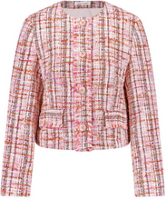 Load image into Gallery viewer, GERRY WEBER&lt;BR&gt;
Boucle Look Blazer&lt;BR&gt;
Pink&lt;BR&gt;
