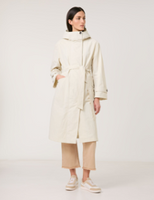 Load image into Gallery viewer, GERRY WEBER&lt;BR&gt;
Trench Coat&lt;BR&gt;
Cream&lt;BR&gt;
