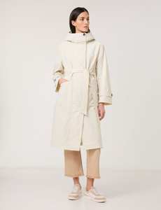 GERRY WEBER<BR>
Trench Coat<BR>
Cream<BR>