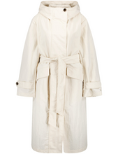 Load image into Gallery viewer, GERRY WEBER&lt;BR&gt;
Trench Coat&lt;BR&gt;
Cream&lt;BR&gt;
