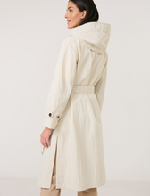 Load image into Gallery viewer, GERRY WEBER&lt;BR&gt;
Trench Coat&lt;BR&gt;
Cream&lt;BR&gt;
