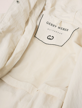 Load image into Gallery viewer, GERRY WEBER&lt;BR&gt;
Trench Coat&lt;BR&gt;
Cream&lt;BR&gt;
