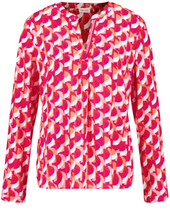 Load image into Gallery viewer, GERRY WEBER&lt;BR&gt;
Flowing Long Sleeve Blouse&lt;BR&gt;
Pink/Orange&lt;BR&gt;
