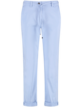 Load image into Gallery viewer, GERRY WEBER&lt;BR&gt;
7/8 Length Kessy Trousers&lt;BR&gt;
Blue, White&lt;BR&gt;
