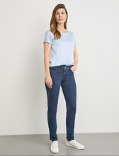 Load image into Gallery viewer, GERRY WEBER&lt;BR&gt;
Soline Jeans&lt;BR&gt;
Black, Blue&lt;BR&gt;
