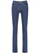 Load image into Gallery viewer, GERRY WEBER&lt;BR&gt;
Soline Jeans&lt;BR&gt;
Black, Blue&lt;BR&gt;
