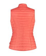 Load image into Gallery viewer, GERRY WEBER&lt;BR&gt;
Quilted Jacket with Drawstring&lt;BR&gt;
Coral, Pink&lt;BR&gt;
