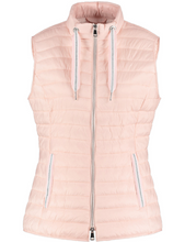 Load image into Gallery viewer, GERRY WEBER&lt;BR&gt;
Quilted Jacket with Drawstring&lt;BR&gt;
Coral, Pink&lt;BR&gt;
