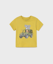 Load image into Gallery viewer, MAYORAL&lt;BR&gt;
Baby Safari T-Shirt&lt;BR&gt;
Gold&lt;BR&gt;
