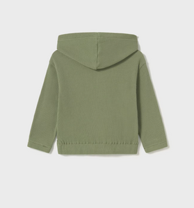 MAYORAL<BR>
Hooded Jacket<BR>
Sage<BR>