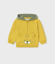 Load image into Gallery viewer, MAYORAL&lt;BR&gt;
Zip Up Hoodie&lt;BR&gt;
Gold&lt;BR&gt;
