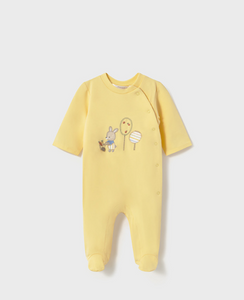 MAYORAL<BR>
Newborn 2 Pack Onesie<BR>
Sunny<BR>