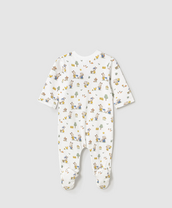 MAYORAL<BR>
Newborn 2 Pack Onesie<BR>
Sunny<BR>