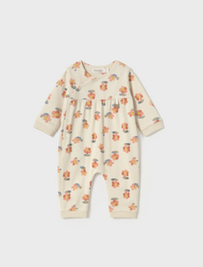 MAYORAL<BR>
Girl BodySuit <BR>
Peach<BR>