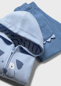 MAYORAL<BR>
Baby Boy Blue Tracksuit Set<BR>