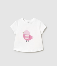 Load image into Gallery viewer, MAYORAL&lt;BR&gt;
Newborn Tracksuit with T-shirt&lt;BR&gt;
Bubblegum&lt;BR&gt;
