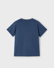 Load image into Gallery viewer, MAYORAL&lt;BR&gt;
Geometric Print T-Shirt&lt;BR&gt;
Navy&lt;BR&gt;
