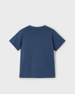 MAYORAL<BR>
Geometric Print T-Shirt<BR>
Navy<BR>