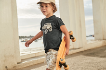 Load image into Gallery viewer, MAYORAL&lt;BR&gt;
Boy Off-Road Graphic T-shirt&lt;BR&gt;
Asphalt&lt;BR&gt;
