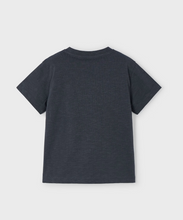 Load image into Gallery viewer, MAYORAL&lt;BR&gt;
Boy Off-Road Graphic T-shirt&lt;BR&gt;
Asphalt&lt;BR&gt;
