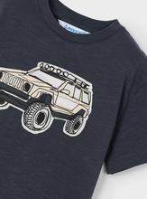 Load image into Gallery viewer, MAYORAL&lt;BR&gt;
Boy Off-Road Graphic T-shirt&lt;BR&gt;
Asphalt&lt;BR&gt;
