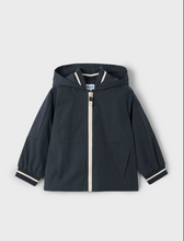 Load image into Gallery viewer, MAYORAL&lt;BR&gt;
Boy Contrast Cuff Windbreaker&lt;BR&gt;
Asphalt&lt;BR&gt;
