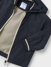 Load image into Gallery viewer, MAYORAL&lt;BR&gt;
Boy Contrast Cuff Windbreaker&lt;BR&gt;
Asphalt&lt;BR&gt;
