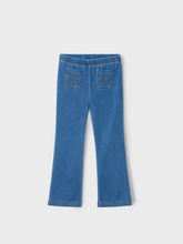 Load image into Gallery viewer, MAYORAL&lt;BR&gt;
Flare Legging&lt;BR&gt;
Denim&lt;BR&gt;
