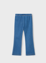 Load image into Gallery viewer, MAYORAL&lt;BR&gt;
Flare Legging&lt;BR&gt;
Denim&lt;BR&gt;
