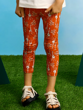 Load image into Gallery viewer, MAYORAL&lt;BR&gt;
Printed Leggings Set&lt;BR&gt;
Red, Pink&lt;BR&gt;
