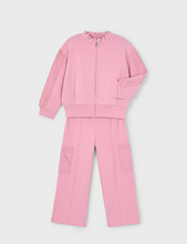 Load image into Gallery viewer, MAYORAL&lt;BR&gt;
Girls Contrast Tracksuit&lt;BR&gt;
Rosy&lt;BR&gt;
