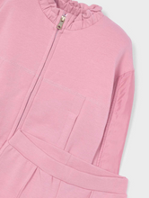 Load image into Gallery viewer, MAYORAL&lt;BR&gt;
Girls Contrast Tracksuit&lt;BR&gt;
Rosy&lt;BR&gt;
