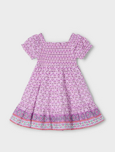 Load image into Gallery viewer, MAYORAL&lt;BR&gt;
Print Dress&lt;BR&gt;
Mauve&lt;BR&gt;
