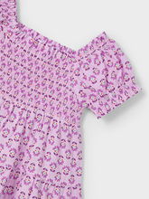 Load image into Gallery viewer, MAYORAL&lt;BR&gt;
Print Dress&lt;BR&gt;
Mauve&lt;BR&gt;
