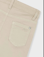 Load image into Gallery viewer, MAYORAL&lt;BR&gt;
Boy Serge Trousers&lt;BR&gt;
Almond&lt;BR&gt;
