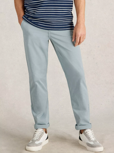 WHITE STUFF <BR>
Sutton Organic Chino <BR>
Dark Navy or Dark Grey or Light Blue <BR>