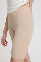 Load image into Gallery viewer, FRANSA&lt;BR&gt;
Lessa Shorts in Oxford Tan&lt;BR&gt;
Skin&lt;BR&gt;
