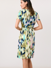 Load image into Gallery viewer, GERRY WEBER&lt;BR&gt;
Slightly Fitted Dress&lt;BR&gt;
Multi&lt;BR&gt;
