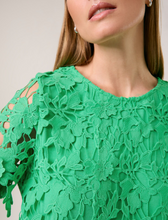 Load image into Gallery viewer, TAIFUN&lt;BR&gt;
Lace Dress&lt;BR&gt;
Green&lt;BR&gt;
