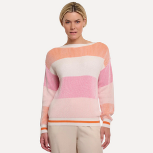 RINO AND PELLE<BR>
Aiben Knit Jumper<BR>
Multi<BR>