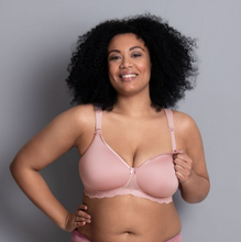 Load image into Gallery viewer, ANITA&lt;BR&gt;
Miss Lovely Nursing Bra&lt;BR&gt;
Black, Rosewood&lt;BR&gt;
