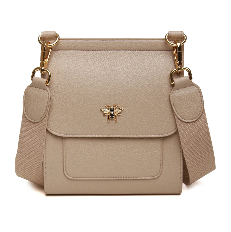 ALICE WHEELER<BR>
Bloomsbury Bag<BR>
Stone<BR>